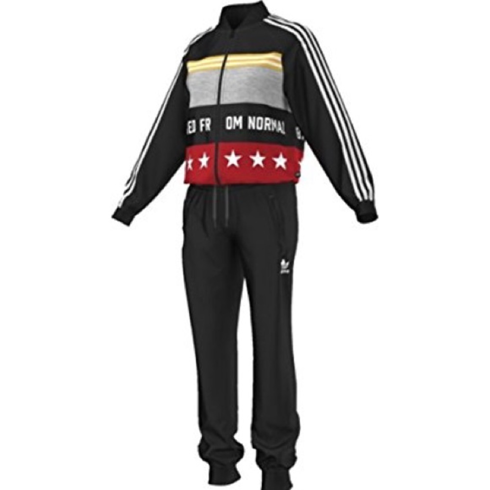 Rita Ora for Adidas jumpsuit